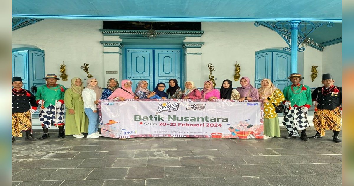 Tingkatkan Kompetensi Nasabah, PNM Berikan Pelatihan Batik Ecoprint