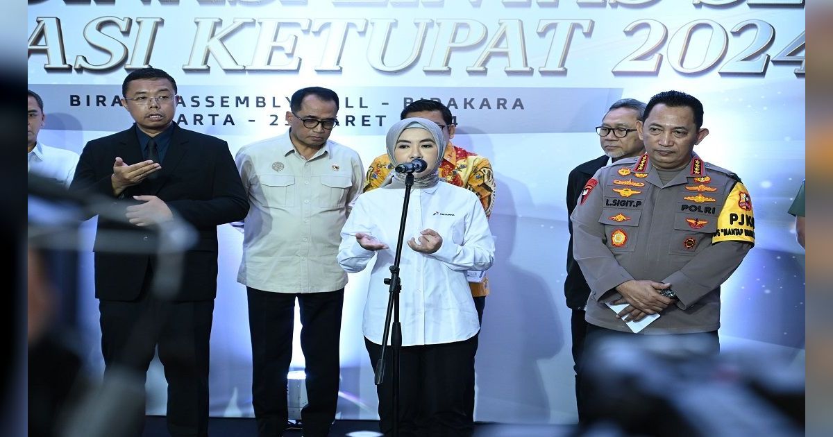 Nicke Widyawati Sampaikan Kesiapan Pertamina Jelang Idulfitri 2024