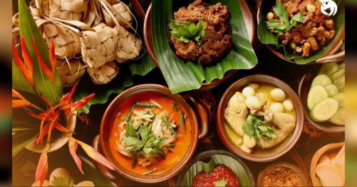 5 Resep Hidangan Wajib Lebaran, dari Rendang hingga Opor Ayam, Bikin Lebaran Makin Berkesan