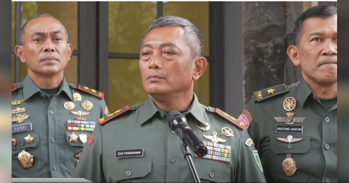 Prajurit TNI Siksa Warga Papua di Dalam Tong, Pangdam Cendrawasih: Saya Minta Maaf