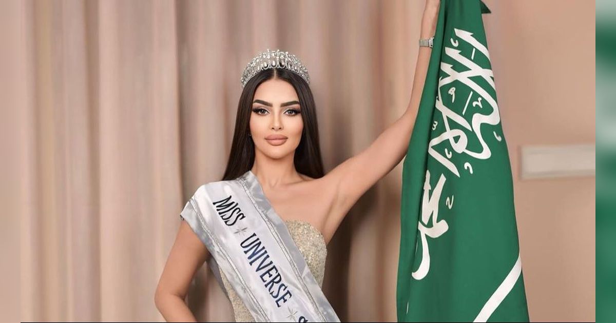 Potret Cantik Rumy Alqahtani, Kontestan Miss Universe Pertama dari Saudi Arabia