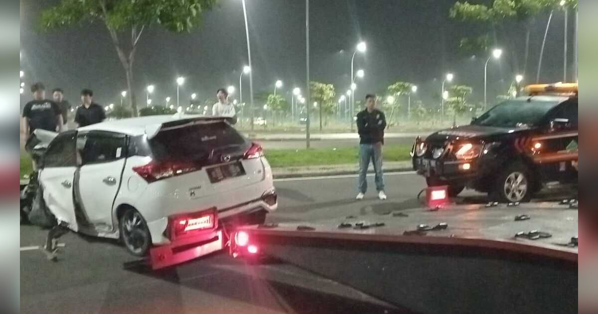 Jadi Tersangka, Pengemudi Pajero Tabrak Satpam dan Sopir Towing di PIK 2 hingga Tewas Ditahan