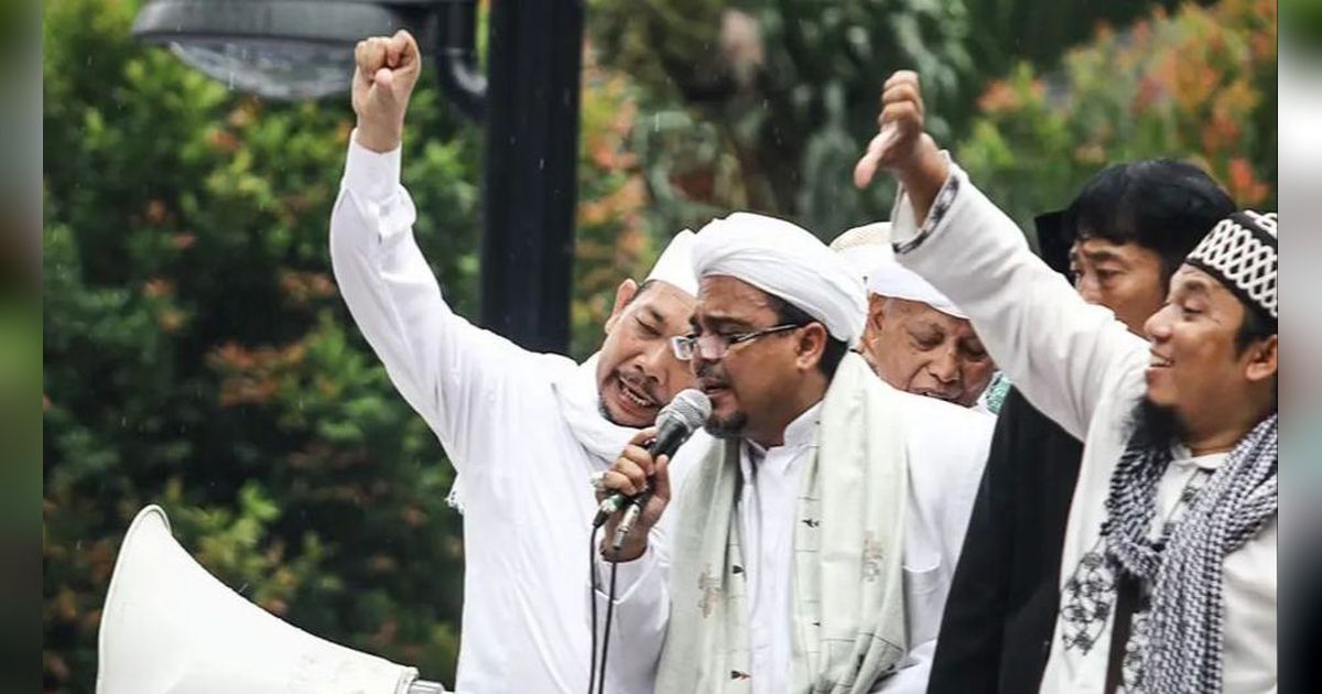 Kekayaan Habib Rizieq Shihab yang Nikahi Keponakan Mendiang Istri dan Usianya Terpaut 27 Tahun