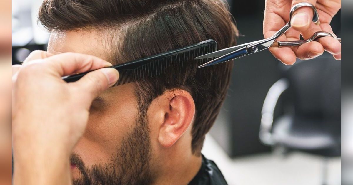 Tak Suka dengan Gaya Baru Rambutnya, Pria Balik Potong Rambut Si Tukang Cukur, Kepala Pitak Jadi Botak