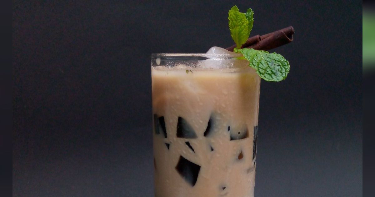 Resep dan Cara Membuat Es Cappucino Cincau yang Nikmat Melepas Dahaga