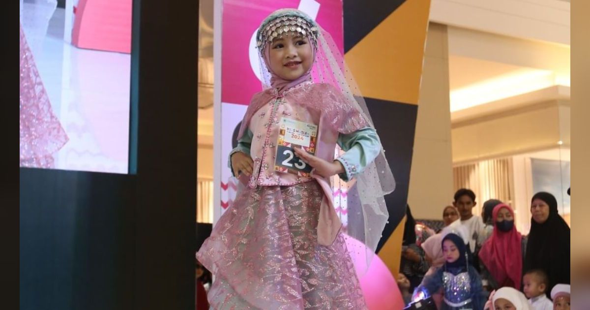 Delisha Arsyila Putri, Juara Kids Muslim Fashion Competition 2024