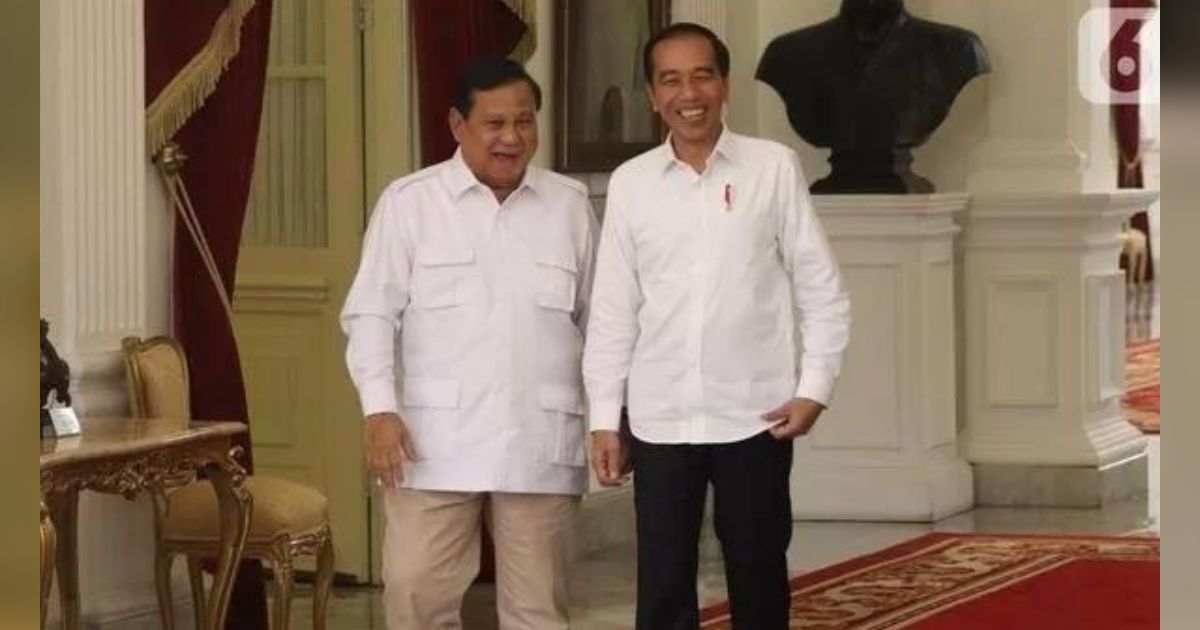 Kelakar Prabowo Sapa Ketum Parpol Hingga Sebut Punya Sosok Rambut Putih