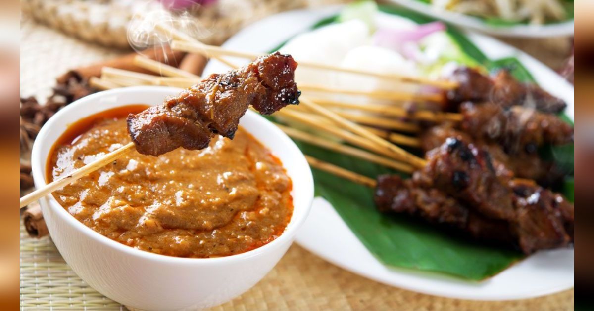 Resep Sate Ayam Saus Kacang yang Mudah untuk Dimasak, Gurih Rasanya Sedap Aromanya!