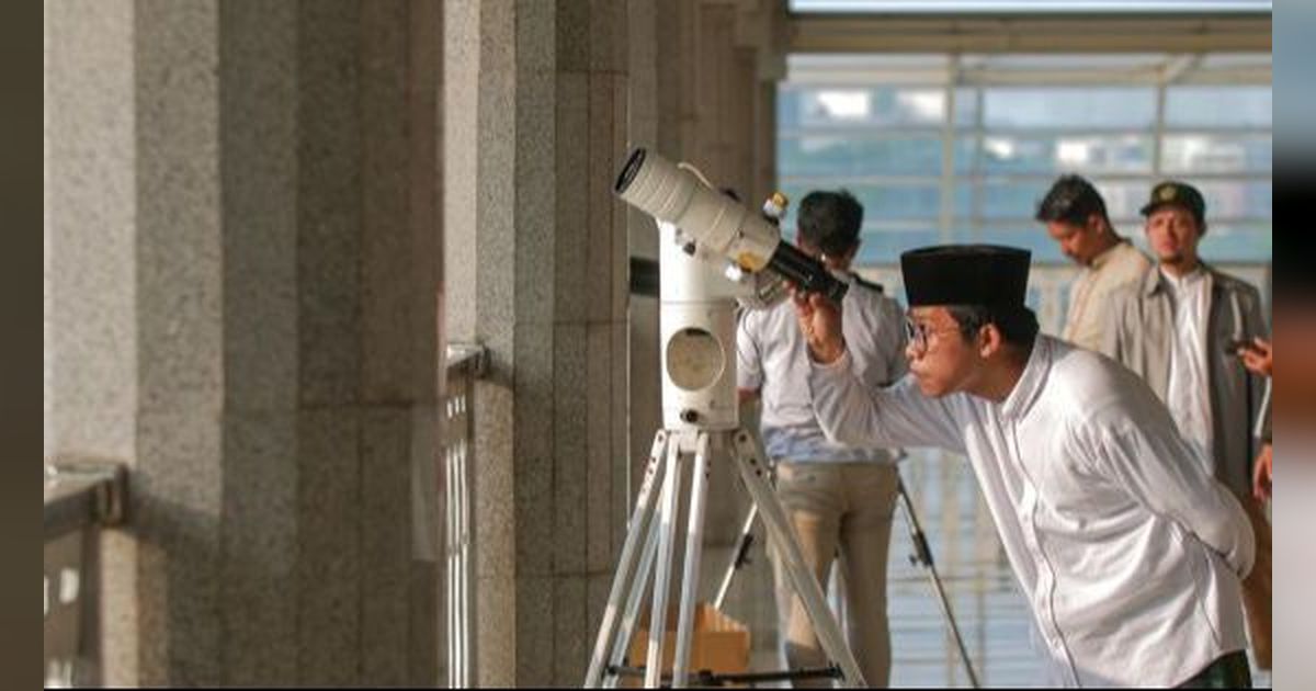Sidang Isbat Awal Lebaran 1 Syawal 1445 Digelar pada 9 April 2024