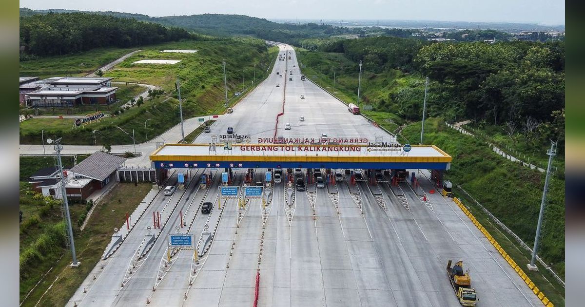 Hore! 7 Tol Fungsional Ini Gratis pada Mudik Lebaran 2024
