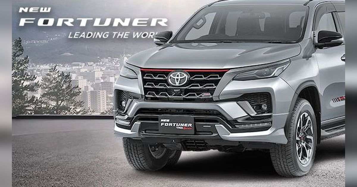 Cari SUV Tangguh, Berikut Daftar Harga Toyota Fortuner Terbaru