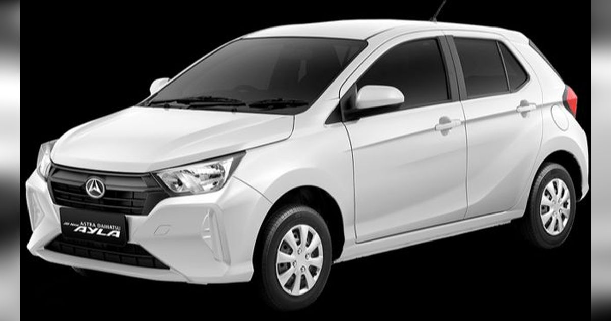 Berikut Harga Mobil Daihatsu Ayla Bulan Maret 2024, Lengkap dengan Spesifikasinya