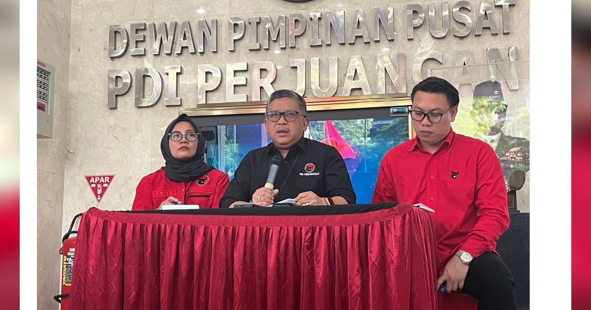 PDIP Gugat Hasil Pileg 2024 di 13 Provinsi ke MK, Ada Jabar dan Kalsel