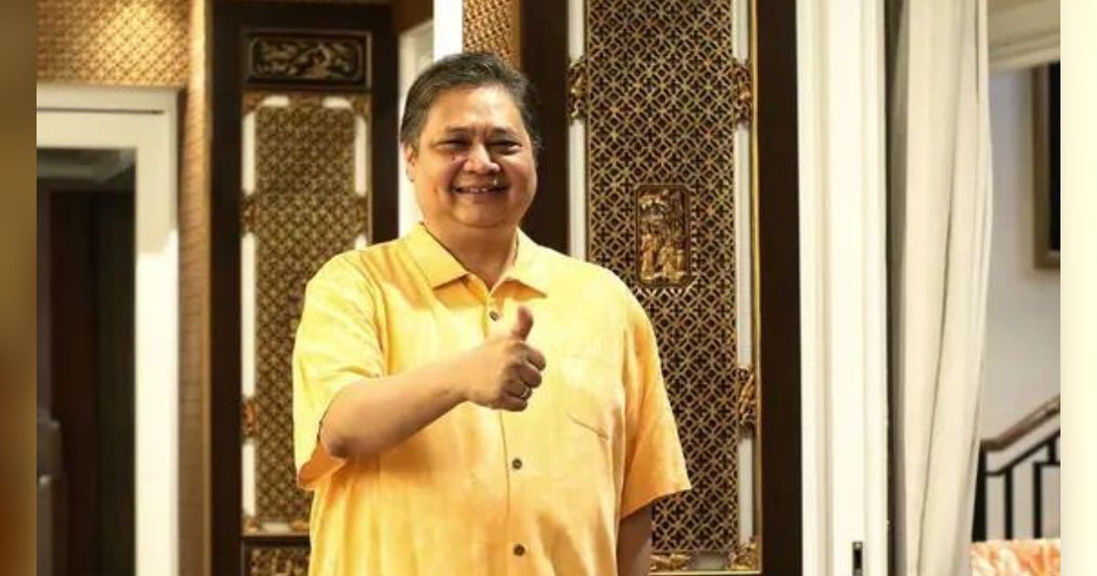 Airlangga Prediksi Golkar Dapat 102 Kursi DPR