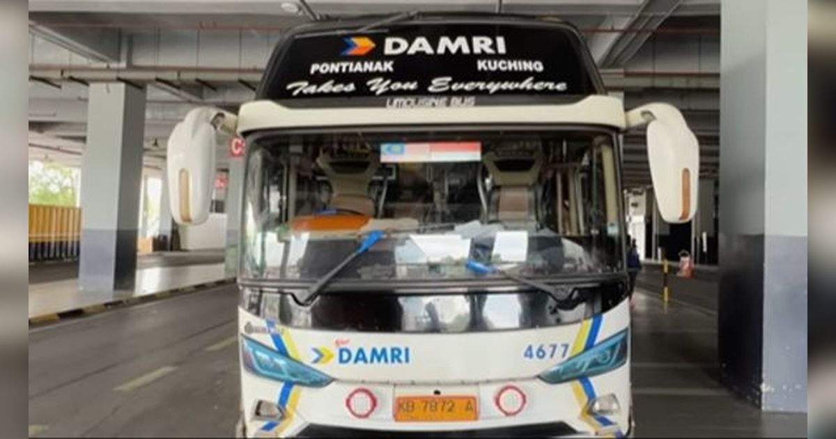 Ratusan Armada Damri Layani Mudik Gratis, Ini Titik Keberangkatannya