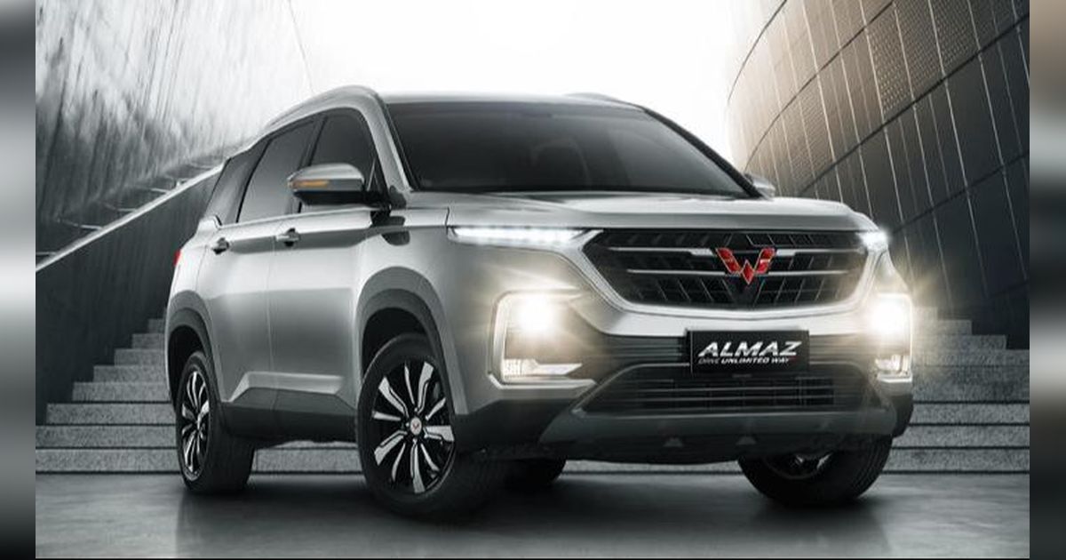 Berikut Harga Mobil Wuling Almaz RS Pro Hybrid, Lengkap dengan Spesifikasinya