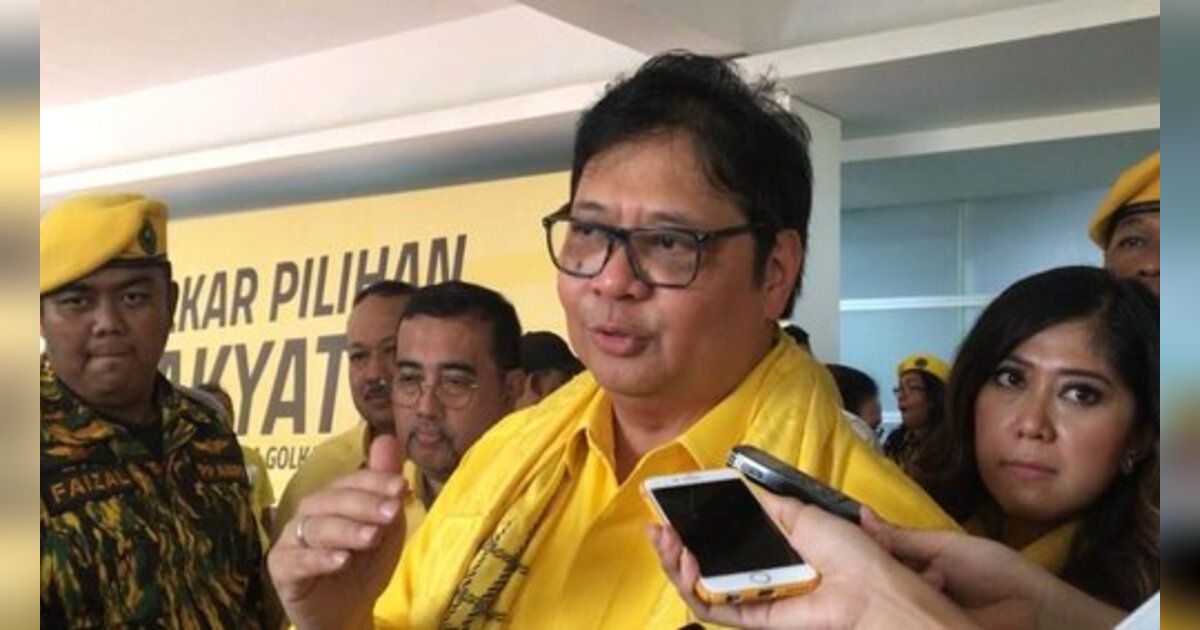 Strategi Airlangga Dongkrak Suara Golkar pada Pemilu 2024 Dipuji