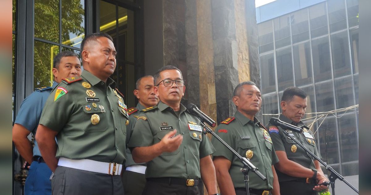 Saat Barisan Para Jenderal TNI AD Angkat Suara Jelaskan 'Ulah' Prajurit di Tanah Papua