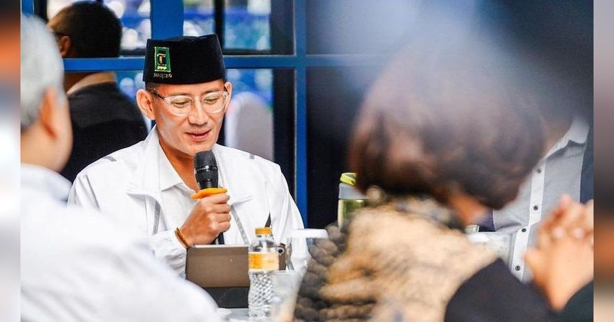 Momen Sandiaga & Menkes Lari Lintasi Rumah Prabowo: Sore, Presiden Terpilih!