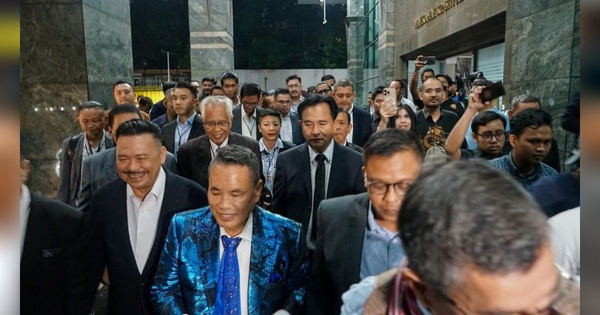 Potret 45 Pengacara Kondang yang Bela Prabowo-Gibran, Ada Hotman & Otto Hasibuan, Netizen: Top Global Semua!