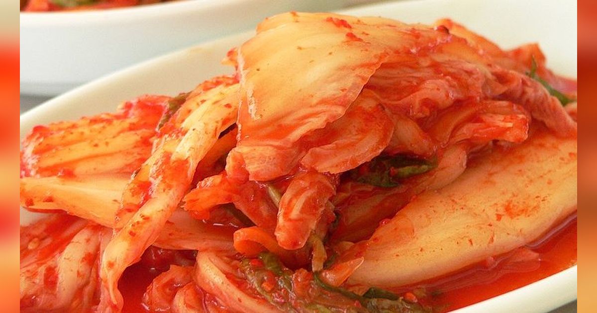 Manfaat Makan Kimchi Ternyata Dapat Mengurangi Risiko Diabetes pada Pria