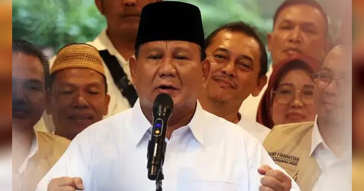 VIDEO: Nada Tinggi! Prabowo: Pemerintahan Saya Nanti Tak Akan Kompromi Dengan Korupsi