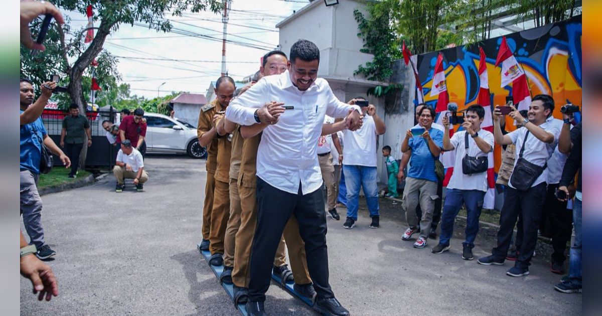 Bobby Nasution Nyamar jadi Pengunjung Sidak Diskotek Buka Saat Ramadan, Seisi Ruangan Kaget & Langsung Ditutup