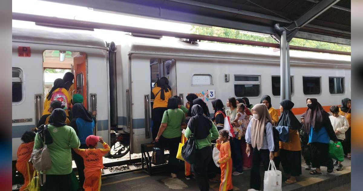 KAI Siapkan 480 Tiket Mudik Gratis Rute Jakarta-Semarang, Begini Cara Daftarnya