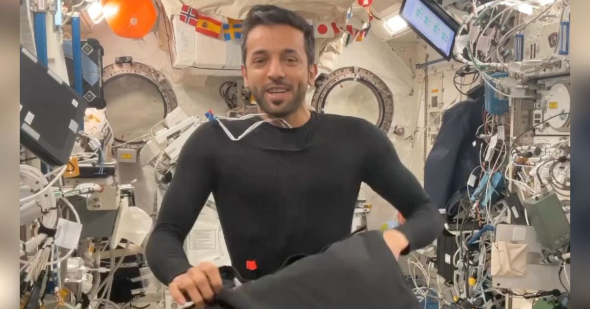 Cerita Astronot Muslim saat Berpuasa Ramadan di Luar Angkasa, Kapan Bukanya?