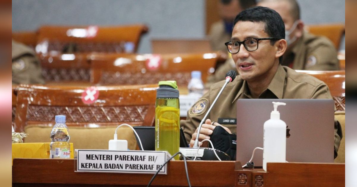 PPP Buka Peluang Dorong Sandiaga Uno Maju Lagi Pilkada DKI 2024