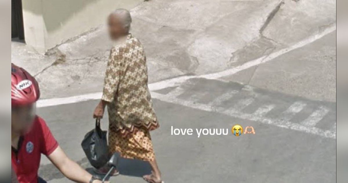 Iseng Buka Google Maps, Wanita Ini Terharu Temukan Foto Mendiang Neneknya