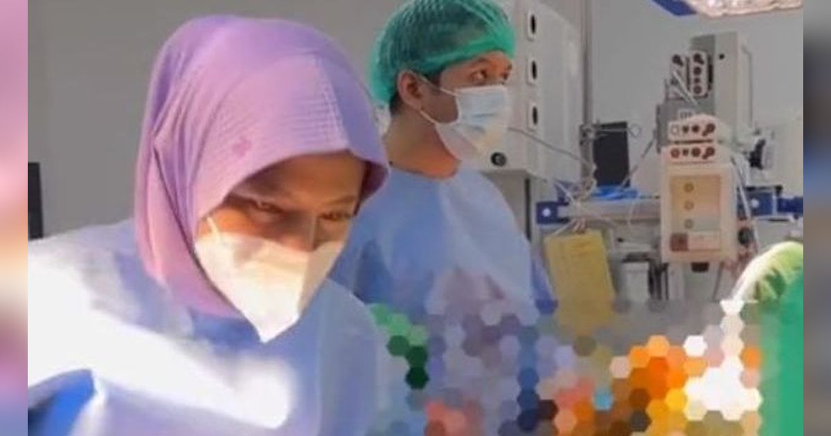 Sama-sama Dokter, Wanita Ini Bagikan Pengalaman saat Kerja Bareng Suami di Ruang Operasi