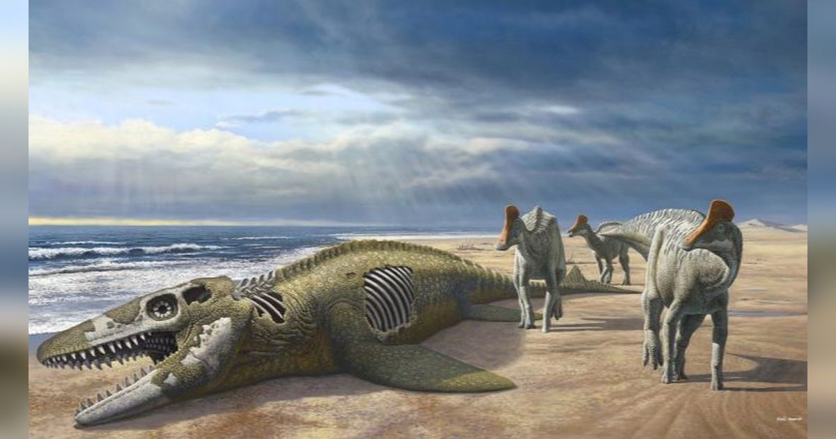 Hanya Sekali dalam Jutaan Tahun, Ilmuwan Gempar karena Temukan Fosil Dinosaurus Berparuh Bebek, Suaranya Nyaring Seperti Klakson