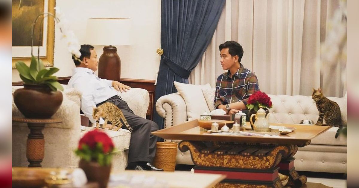 Tak Sangkal Jokowi Beri Masukan Soal Kabinet, Gibran Rakabuming: `Penentuannya di Prabowo`