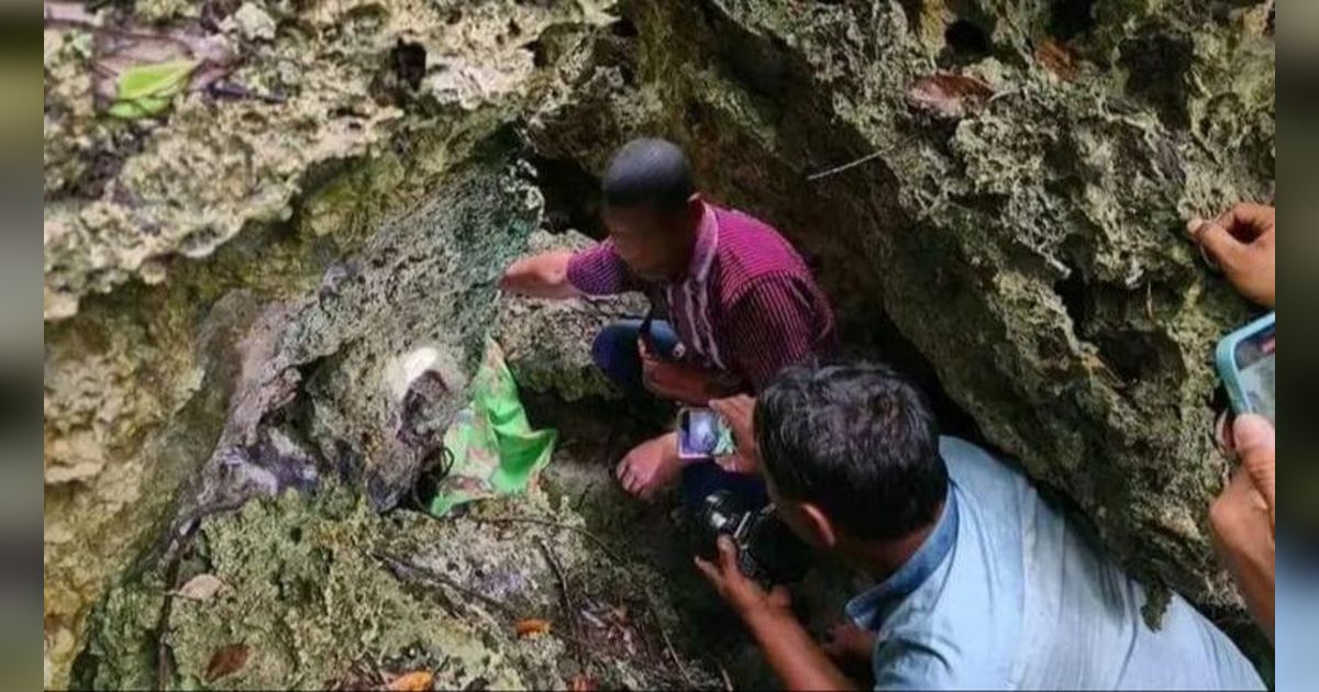 Bocah TK Dibunuh di Buton Selatan, Mayat Ditemukan Tanpa Pakaian di Lubang Batu