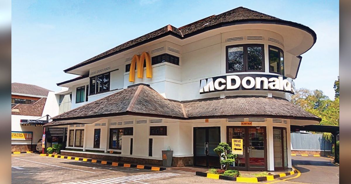 McDonald’s Tutup Seluruh Gerai di Sri Lanka Akibat Tak Higienis