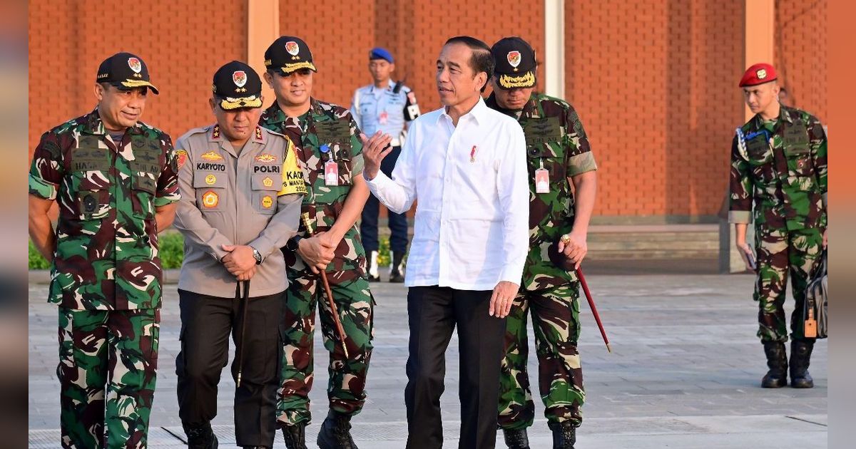 VIDEO: Penampakan Rumah Sakit Canggih Ada Shock Breaker Penahan Gempa Diresmikan Jokowi