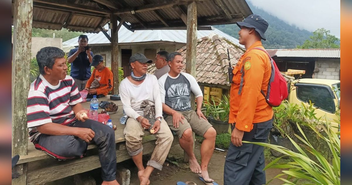 4 Pendaki yang Hilang di Gunung Sanghyang Bali Ditemukan Selamat