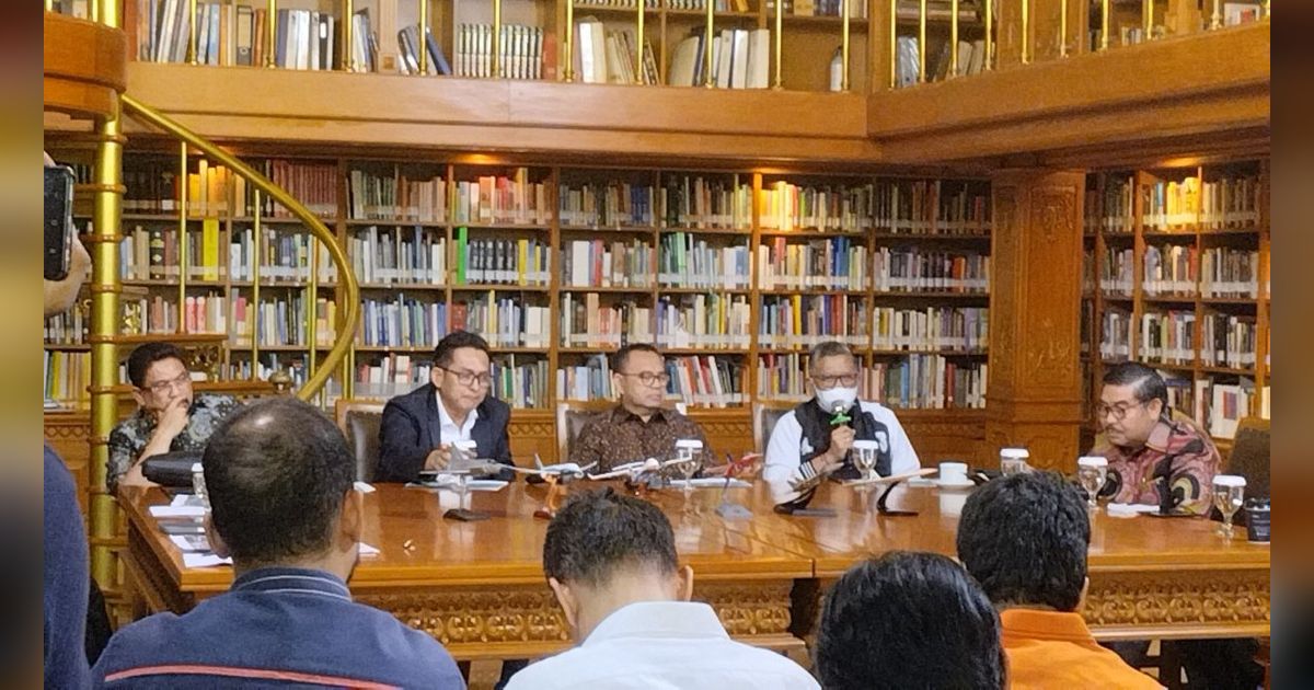 Dihadiri Anies-Cak Imin, Timnas AMIN Rutin Rapat Matangkan Strategi saat Sidang Sengketa Pilpres