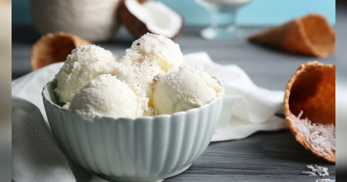 Variasi Takjil Berbuka, Es Puter Santan yang Segar dan Creamy