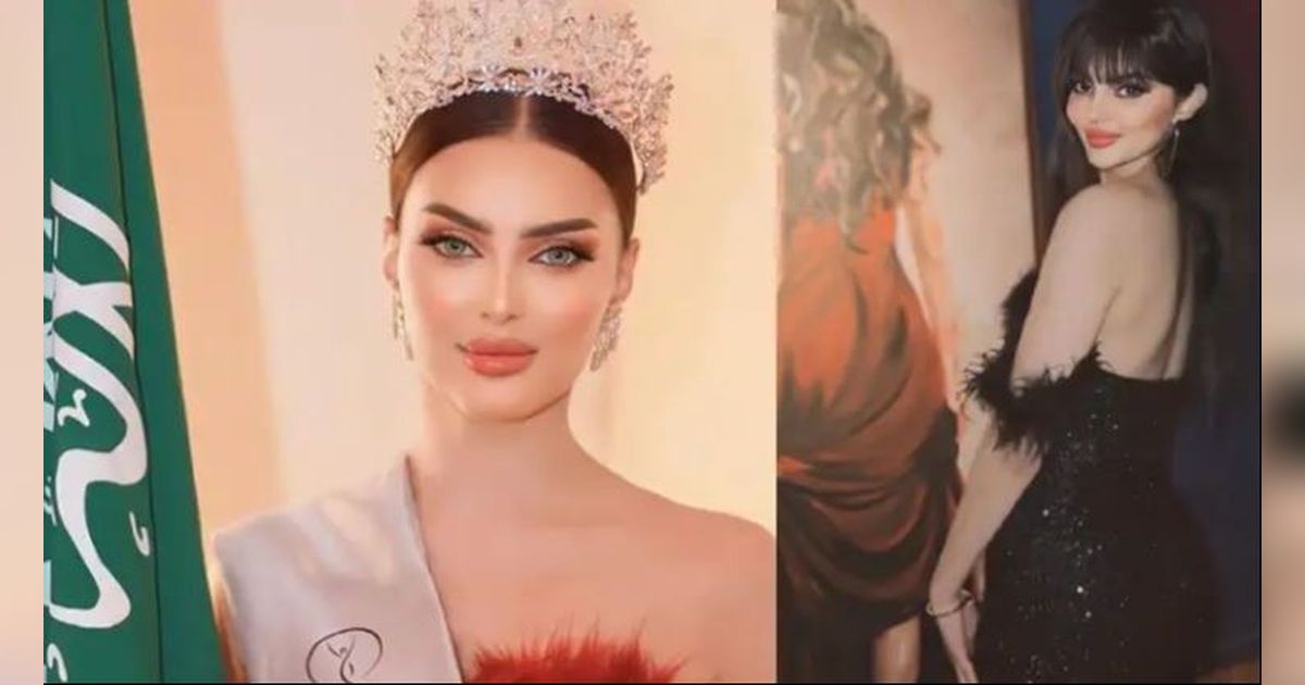 Model Rumi Al-Qahtani Ungkap Tujuan Sebenarnya Ikut Ajang Miss Universe Mewakili Arab Saudi