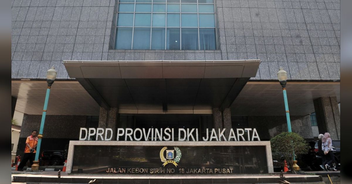 Anggota DPRD DKI Jakarta Terima THR, Segini Besarannya