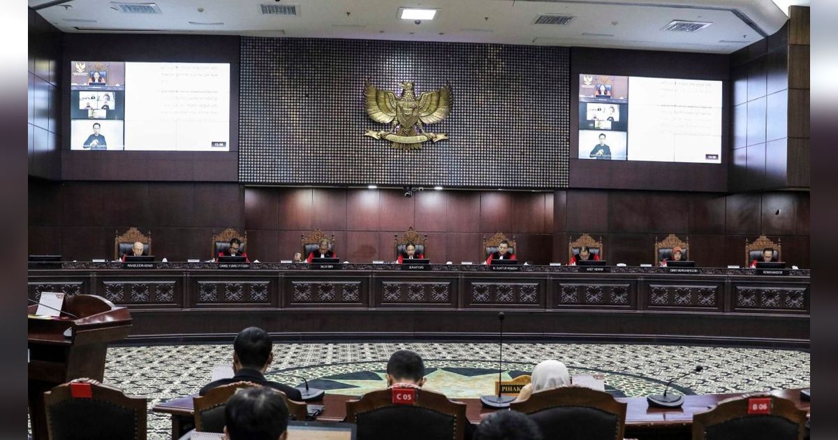 Polri Beri Pengamanan Khusus untuk Hakim MK Saat Sidang Perdana Sengketa Pilpres 2024 Besok