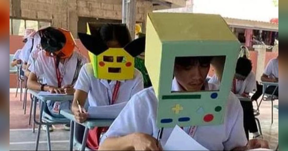 Heboh! Dosen Meminta Mahasiswa Memakai Topi Anti Nyotek Saat Ujian, Respons yang Diperlihatkan Justru Bikin Ngakak