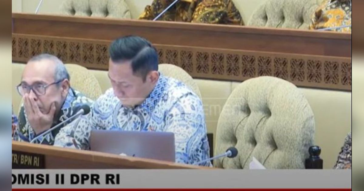 VIDEO: Ngeri! Anggota DPR Berapi-Api Depan AHY Cerita Harimau Sampai Buaya Terkam Orang