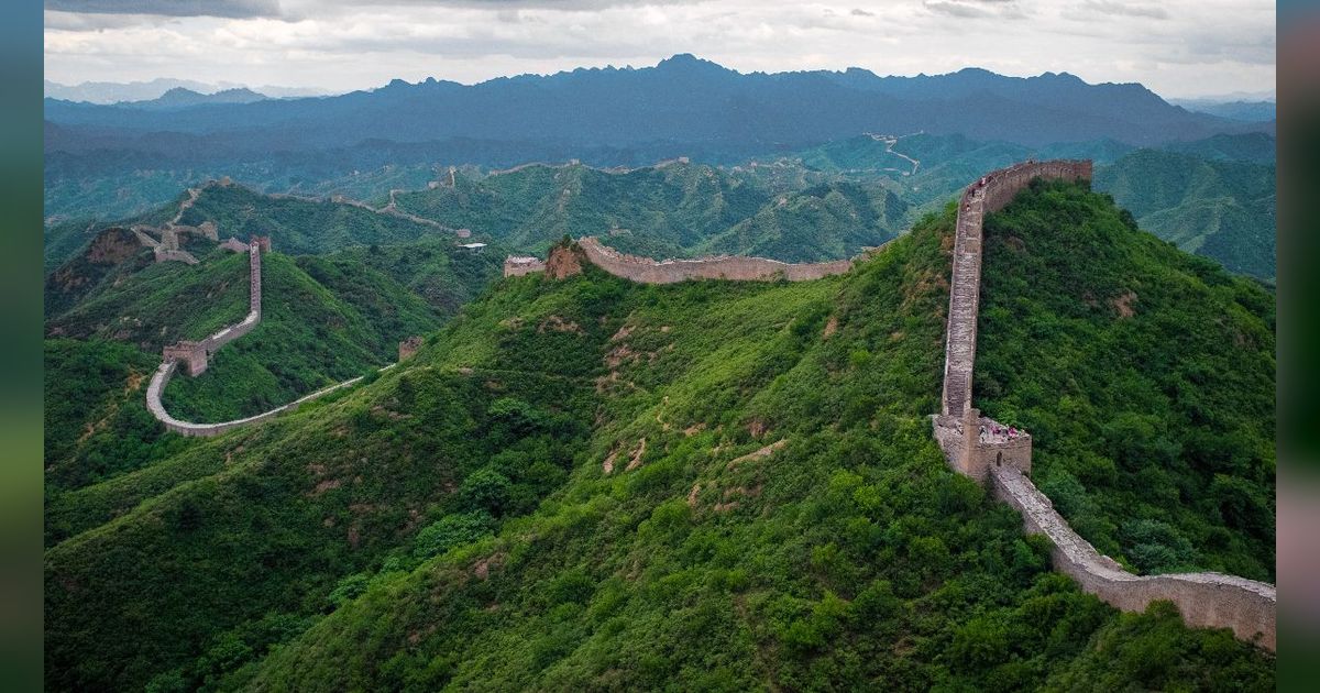 Fakta Unik dan Misterius tentang Tembok Besar China Menurut Sains, Salah Satunya Sulit Dilihat dari Luar Angkasa