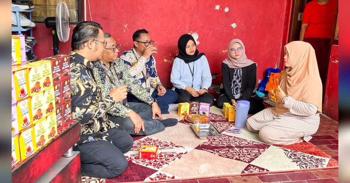 Jamu Dilirik Jokowi, Intip Strategi Jitu Ibu-Ibu PNM di Bekasi Manfaatkan Modal BRI jadi Cuan