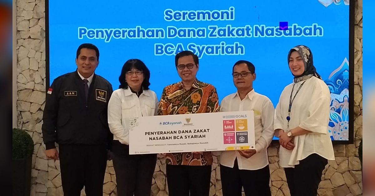 Tak Perlu Khawatir Lupa, BCA Syariah Tawarkan Layanan Menabung Sambil Berzakat