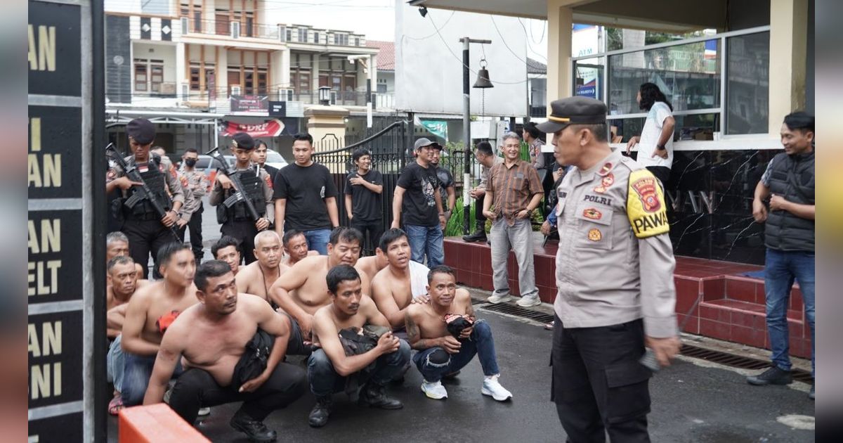 Viral Satpam Leasing di Tasikmalaya Dikeroyok Anggota Ormas Pemuda, 13 Pelaku Ditangkap