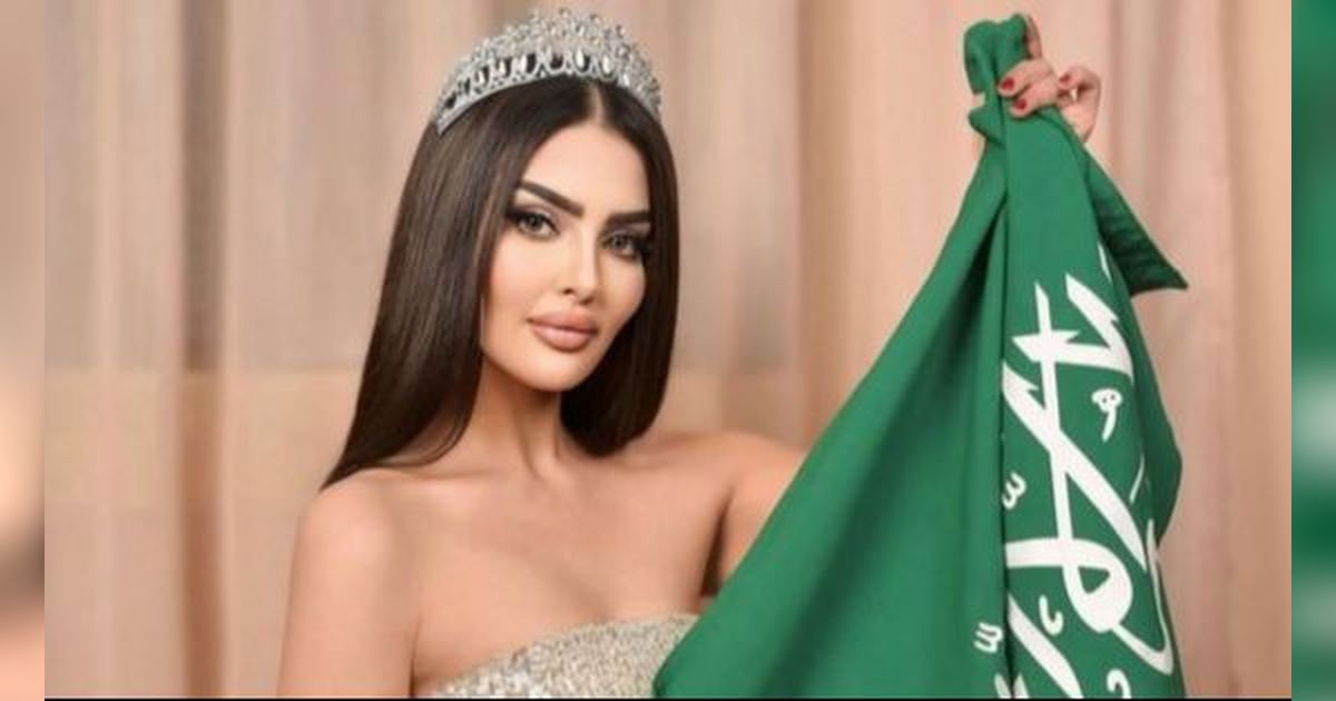 Miliki Segudang Prestasi, Intip Penampilan Memukau Rumy Alqahtani Wakil Pertama Arab Saudi di Miss Universe yang Jadi Sorotan